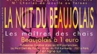 La Nuit Du Beaujolais
