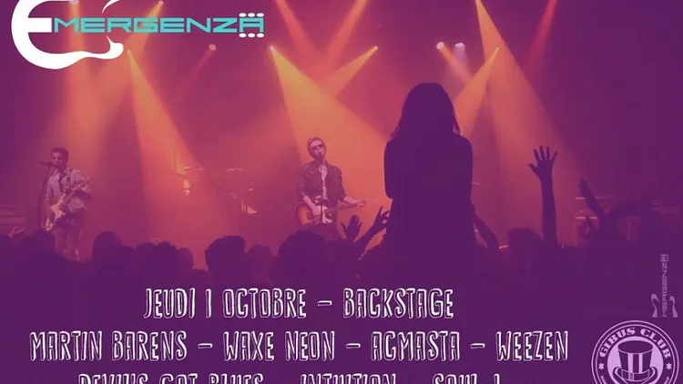 1er Tour du Festival Emergenza