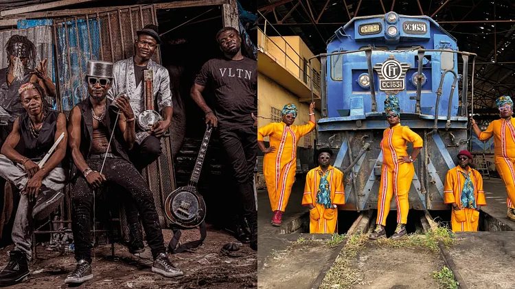 Kin’gongolo Kiniata + Nana Benz du Togo