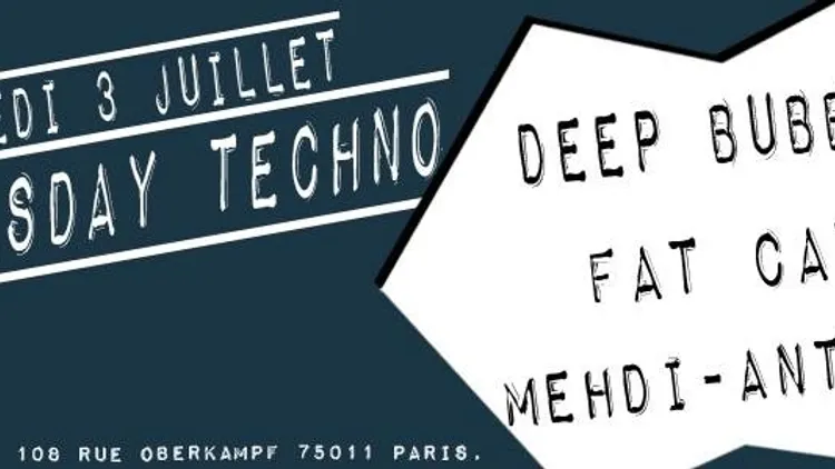Wednesday techno