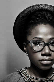 Asa en concert