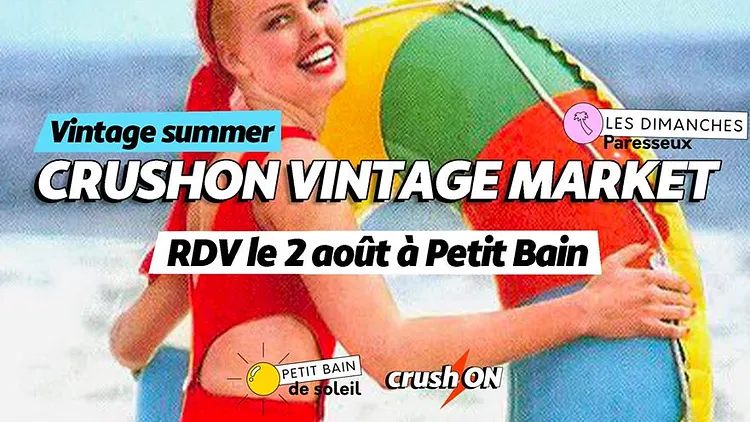 CrushON Vintage Market