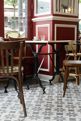 La Fontaine de Belleville Restaurant Paris