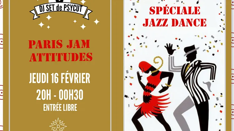 Paris Jam Attitudes // Jazz Dance