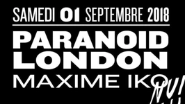 Paranoid London x Nuits Fauves au Wanderlust