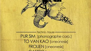 One One Six #4 with Phonographe