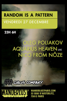 Random Release Party : Oleg Poliakov - Aquarius Heaven - Nico From Nôze