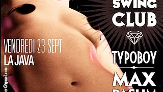 ELECTRO SWING CLUB DE PARIS RÉOUVERTURE !