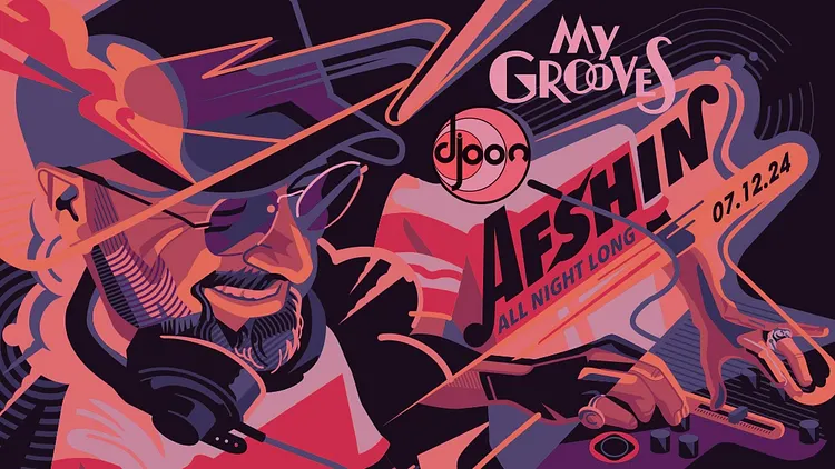 My Grooves: Afshin all nigth long