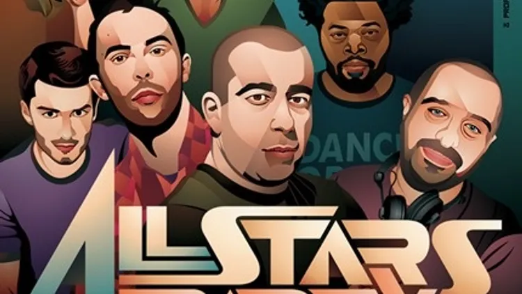 DJOON ALL STARS PARTY