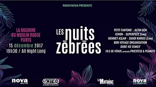 Les Nuits Zébrées de Noël à La Machine du Moulin Rouge