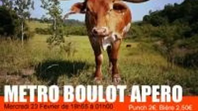 Métro Boulot Apéro