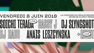 La Machine présente: Soichi Terada, Dj Haus, Sassy J, Dj Slyngshot