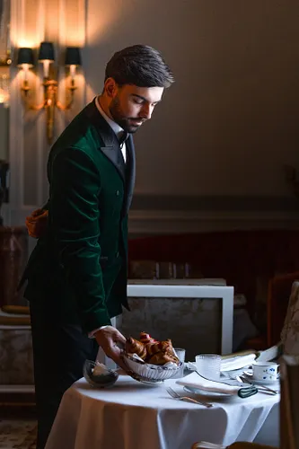 Les Salons du Prince Restaurant Paris