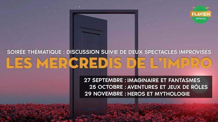 Les mercredis de l'impro