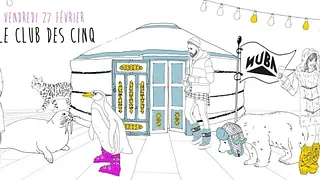 LE CLUB DES 5 / Rooftop Winter Party