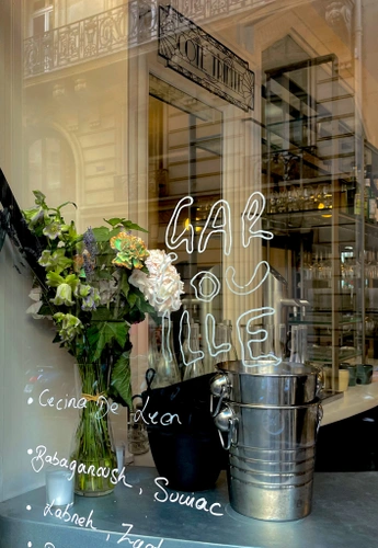 Gargouille Restaurant Paris