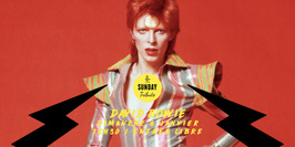 Sunday Tribute – David Bowie // Supersonic – Free