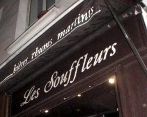 Les Souffleurs Club Bar Paris
