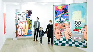 Faile - Off the walls