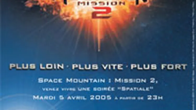 Space Mountain Mission 2