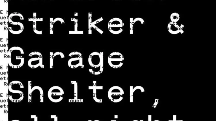 SKYLAX PARTY w/ Hardrock Striker & Garage Shelter