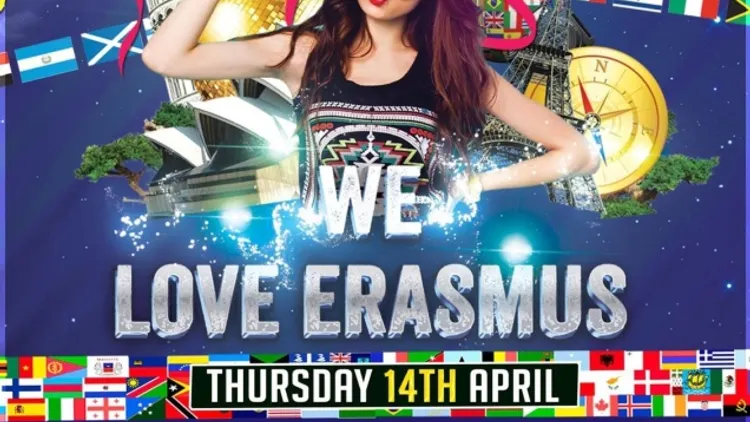 International Student Party : We love Erasmus