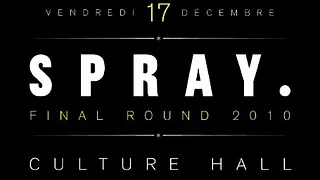 Spray Final Round 2010