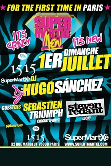SuperMartXe World Tour