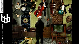 Concert de Nëggus & kungobram aux Trois Baudets