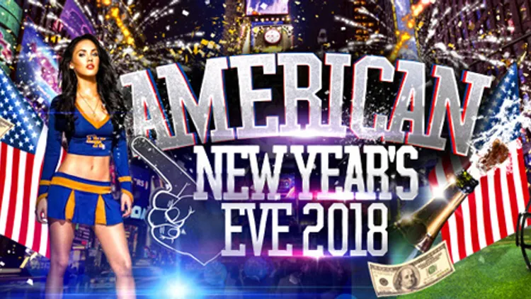 American New Year's Eve 2018