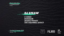 Pénich Liebe Dich • Coquelicot Records invite Dj Steaw