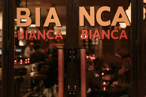 Bianca Restaurant Bar Paris