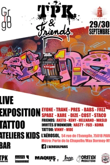 TPK & FRIENDS Part 2