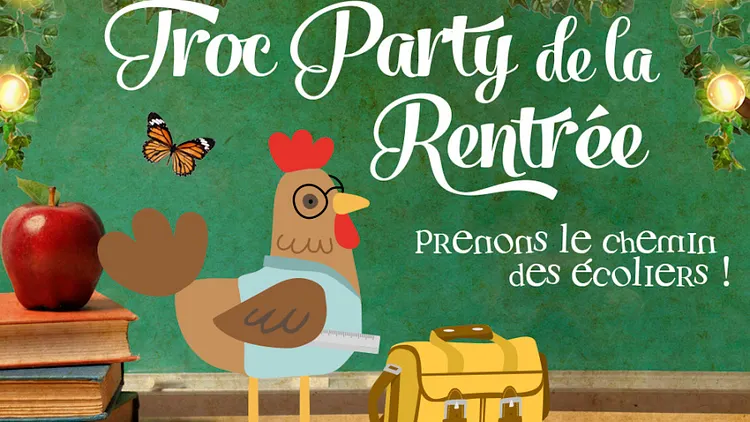 La Troc party de la rentrée à la REcyclerie