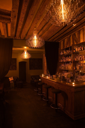 L'Experimental Cocktail Club Bar Paris