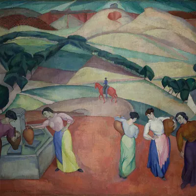 Frida Kahlo et Diego Rivera, l'amour et l'art en fusion au Musée de l'Orangerie