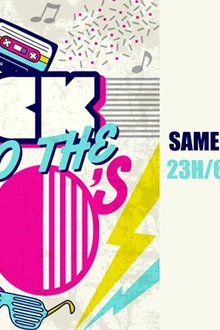 Back to the 80's X Peña Festayre