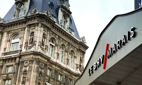 Le BHV Marais Shop Paris