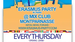 Erasmus Party in Paris