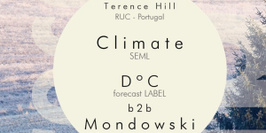 forecast LABEL invite Climate (SEML), Mondowski b2b D°C & Terence Hill