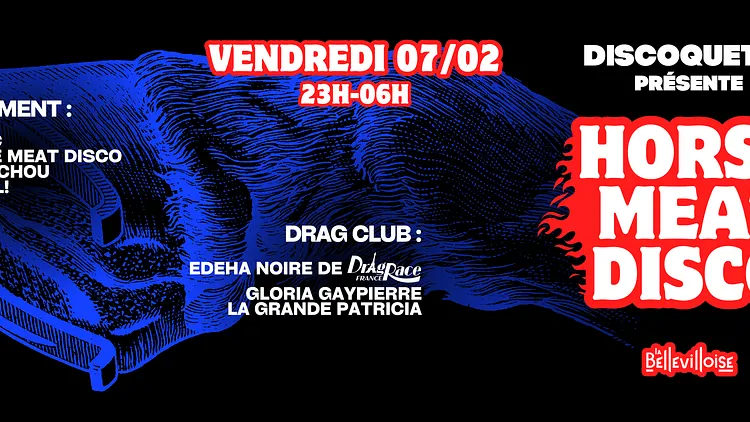 Discoquette présente Horse Meat Disco