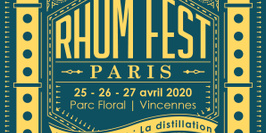 RHUM FEST PARIS 2020 AU PARC FLORAL