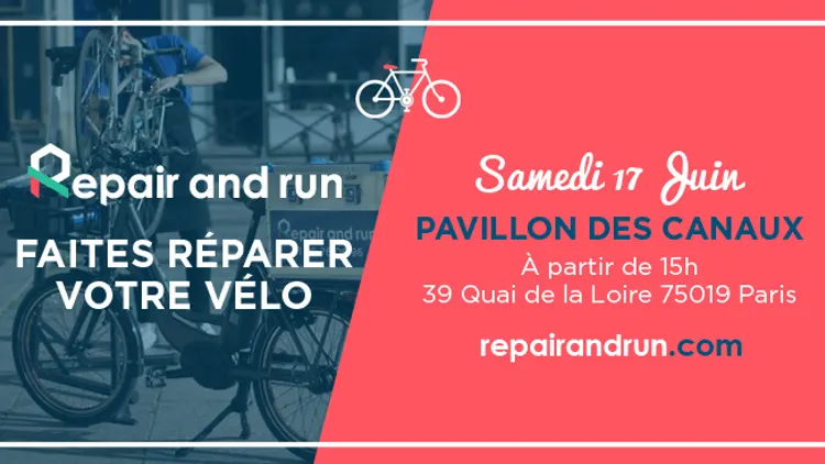 Faites réparer votre vélo avec Repair and Run