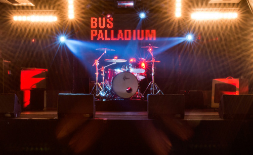 Bus Palladium Club Salle Salle de concert Paris