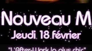 After-work @ Nouveau M (Madam)
