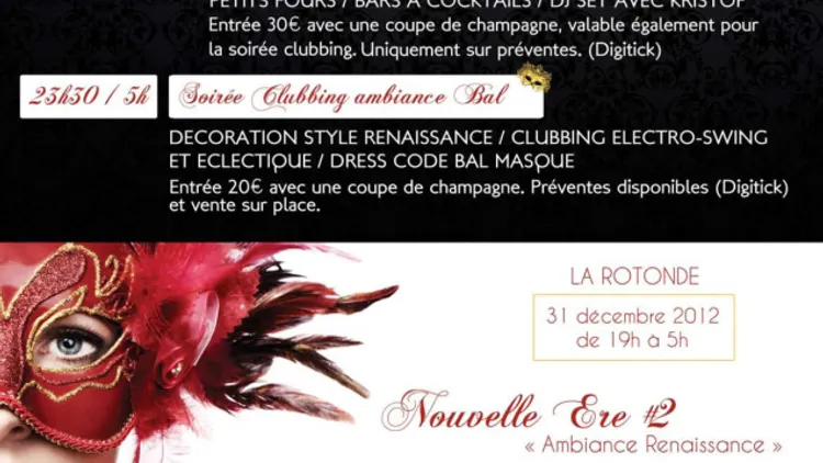 Nouvelle Ere 2, Ambiance Renaissance