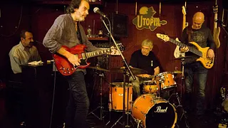 Romain Petite quartet