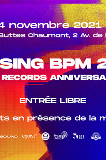 CLOSING BPM 2021 & Egoist Records anniversary #10