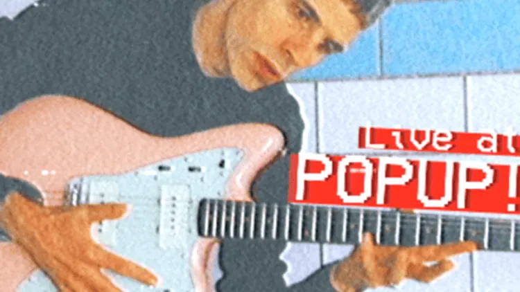 Dan Black (ex-The Servant) au Pop-Up du Label